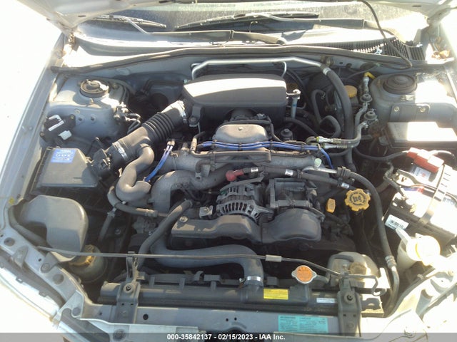 2005 SAAB 9-2X LINEAR VIN: JF4GG61695G057420
