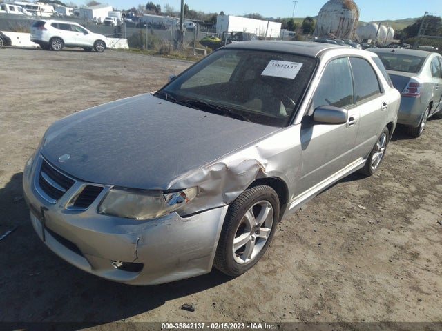 2005 SAAB 9-2X LINEAR VIN: JF4GG61695G057420