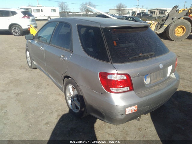 2005 SAAB 9-2X LINEAR VIN: JF4GG61695G057420