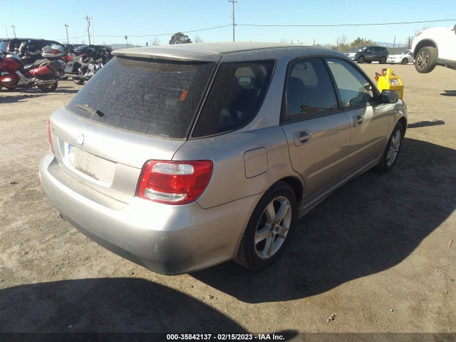 2005 SAAB 9-2X LINEAR VIN: JF4GG61695G057420