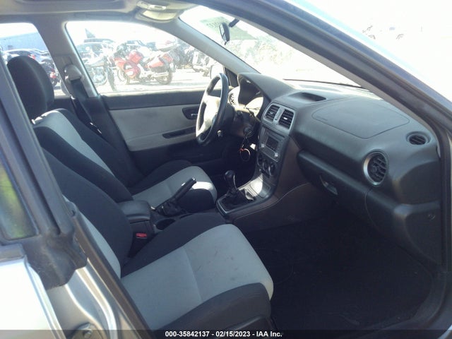 2005 SAAB 9-2X LINEAR VIN: JF4GG61695G057420