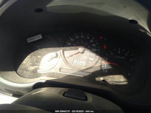 2005 SAAB 9-2X LINEAR VIN: JF4GG61695G057420