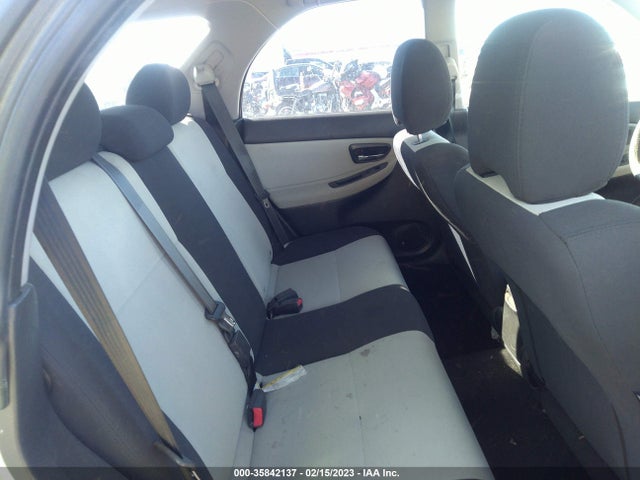 2005 SAAB 9-2X LINEAR VIN: JF4GG61695G057420