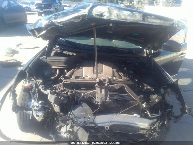 2008 INFINITI EX35 JOURNEY VIN: JNKAJ09E68M301763