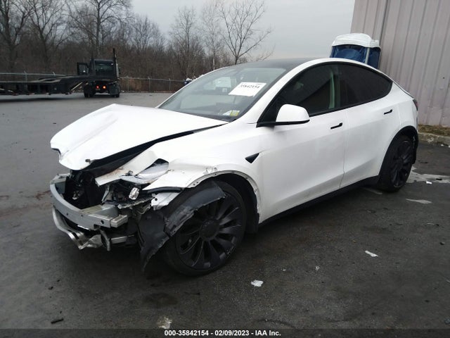 Tesla Model Y Performance 2021 5YJYGDEF7MF261104 Image 2