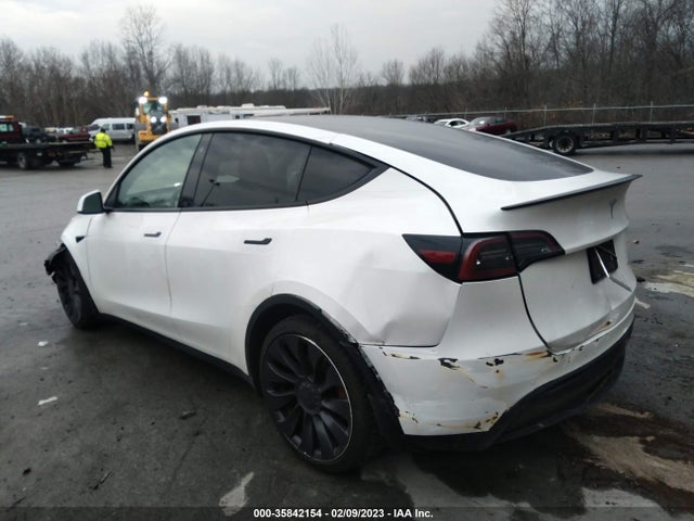 Tesla Model Y Performance 2021 5YJYGDEF7MF261104 Image 4