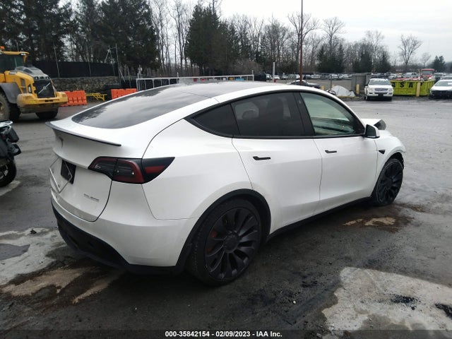 Tesla Model Y Performance 2021 5YJYGDEF7MF261104 Image 5