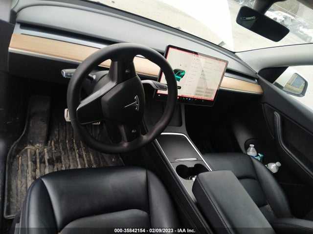 Tesla Model Y Performance 2021 5YJYGDEF7MF261104 Image 6