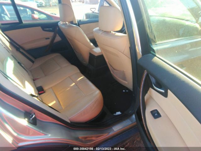 WBXPC93477WF27989 BMW X3 3.0SI