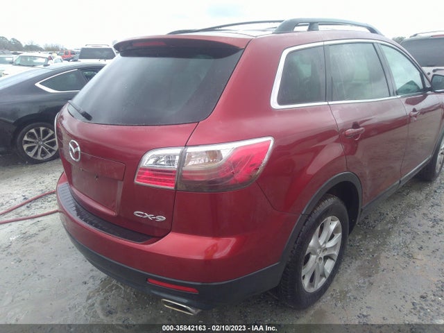 2012 MAZDA CX-9 TOURING VIN: JM3TB2CAXC0341523