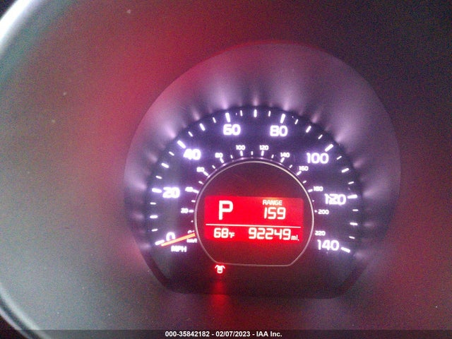 Aukcja sprzedaży 2016 Kia Soul Base, vin: KNDJN2A28G7392275, numer aukcji: 35842182