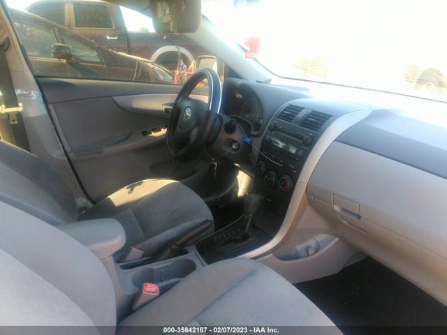 2009 TOYOTA COROLLA VIN: 2T1BU40E89C184705
