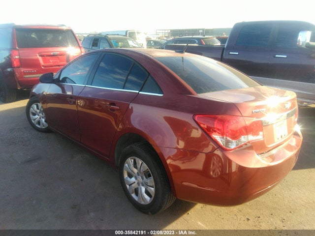 2012 CHEVROLET CRUZE LS VIN: 1G1PC5SH9C7386461