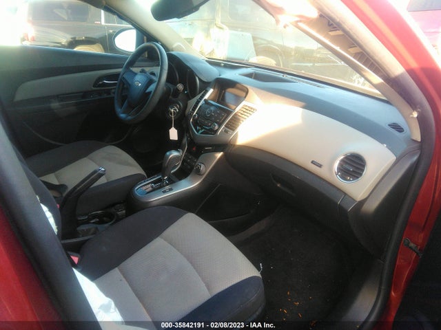 2012 CHEVROLET CRUZE LS VIN: 1G1PC5SH9C7386461