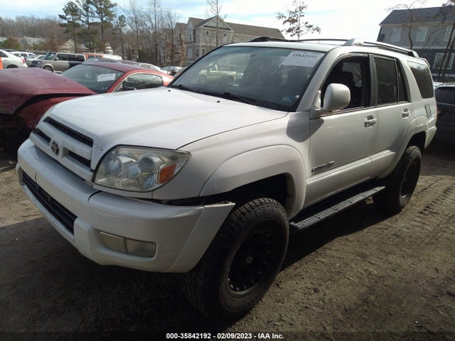 2005 TOYOTA 4RUNNER LIMITED VIN: JTEBT17R250046474