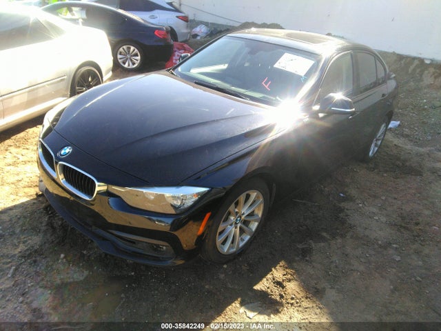 Auction sale of the 2017 Bmw 320i, vin: WBA8A9C34HK864038, lot number: 35842249