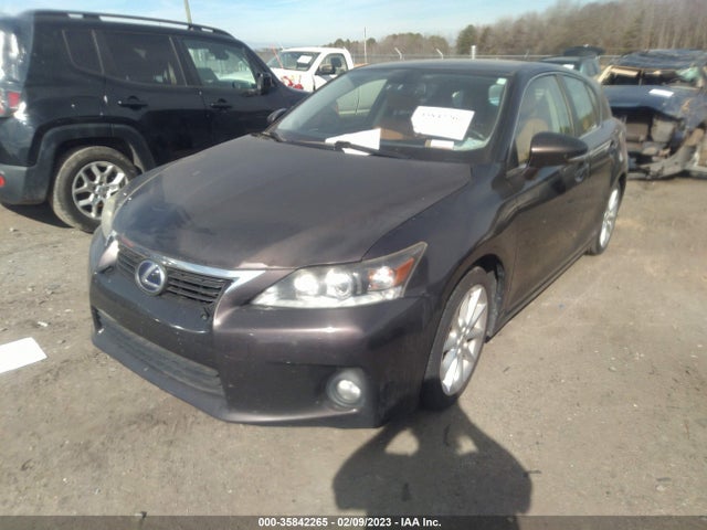 Lexus CT 200H 2012 JTHKD5BH7C2066534 Image 2