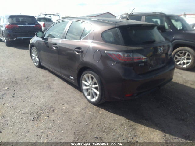 Lexus CT 200H 2012 JTHKD5BH7C2066534 Image 3