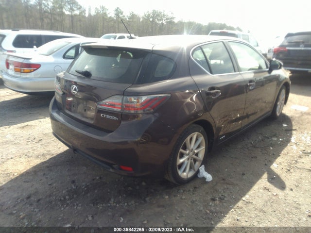 Lexus CT 200H 2012 JTHKD5BH7C2066534 Image 4