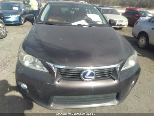 Lexus CT 200H 2012 JTHKD5BH7C2066534 Image 6