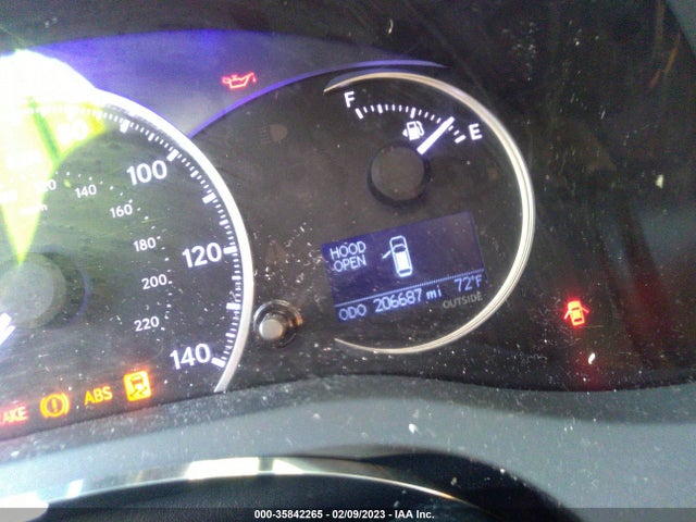 Lexus CT 200H 2012 JTHKD5BH7C2066534 Image 7