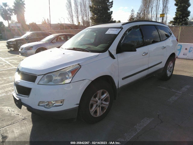 2010 CHEVROLET TRAVERSE LS VIN: 1GNLREEDXAS115973