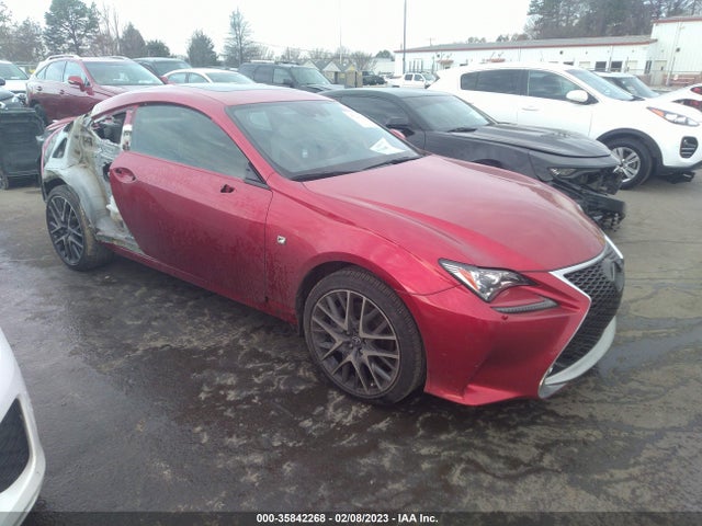 2018 Lexus RC, VIN: JTHS85BC0J5004252