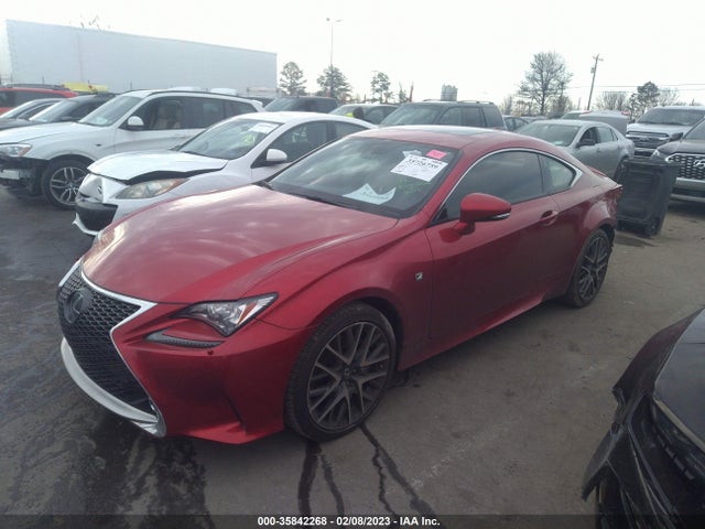 2018 Lexus RC, VIN: JTHS85BC0J5004252