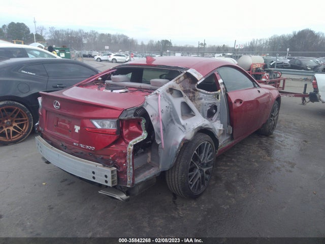 2018 Lexus RC, VIN: JTHS85BC0J5004252