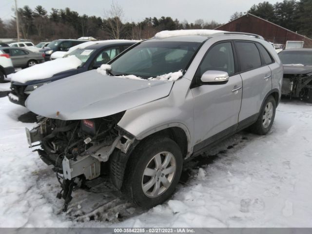 5XYKTDA60CG301599 KIA SORENTO LX