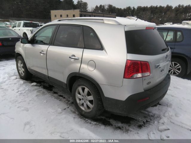 5XYKTDA60CG301599 KIA SORENTO LX