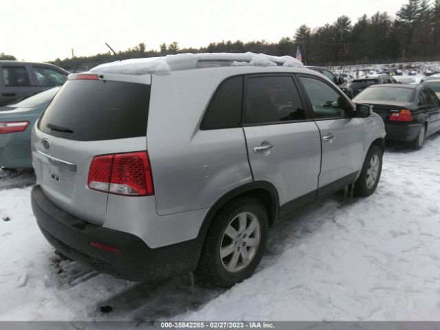 5XYKTDA60CG301599 KIA SORENTO LX