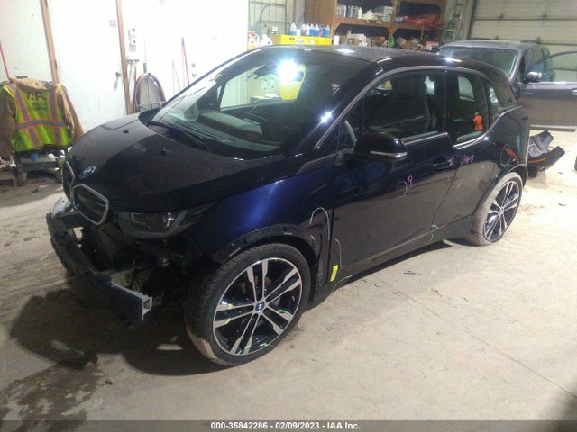 BMW I3 S 2019 аукцион фото