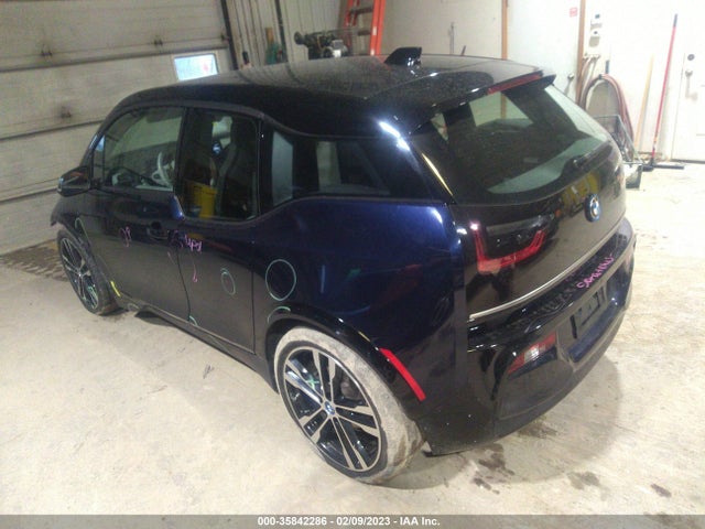 BMW I3 S 2019 аукцион фото