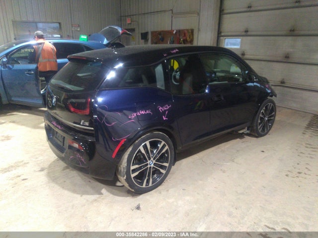 BMW I3 S 2019 аукцион фото
