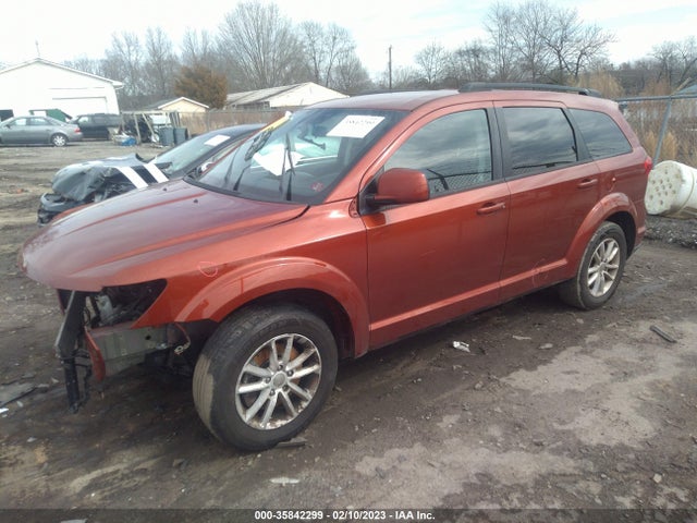 Dodge Journey Sxt 2013 3C4PDCBG0DT625800 Image 2