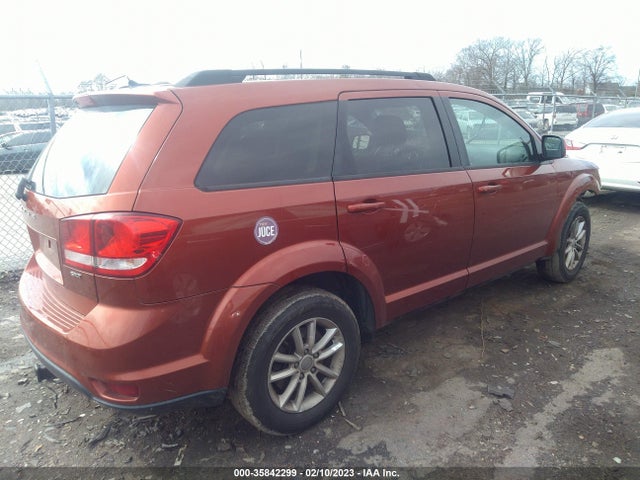 Dodge Journey Sxt 2013 3C4PDCBG0DT625800 Image 4