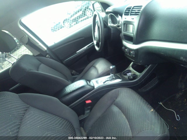 2013 DODGE JOURNEY SXT VIN: 3C4PDCBG0DT625800
