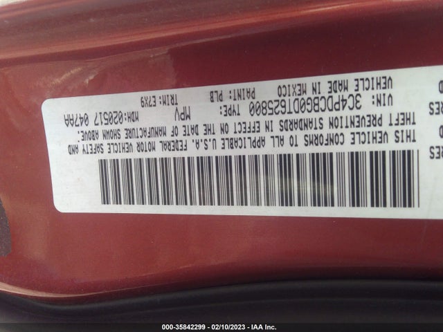Dodge Journey Sxt 2013 3C4PDCBG0DT625800 Image 9