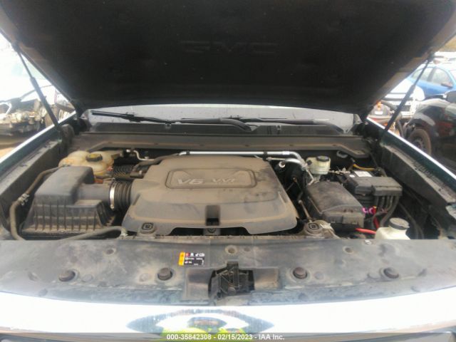 1GTG6DE35G1209987 GMC Canyon 4wd Slt