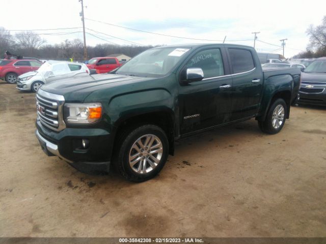 1GTG6DE35G1209987 GMC Canyon 4wd Slt