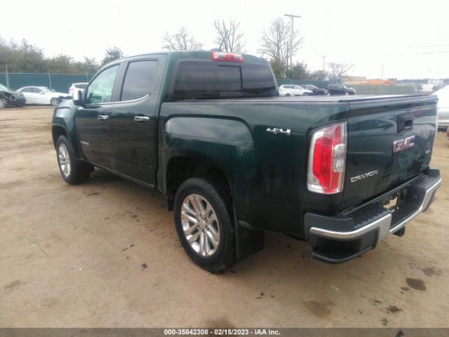 1GTG6DE35G1209987 GMC Canyon 4wd Slt