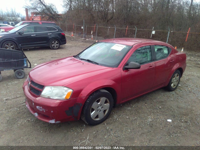 Dodge Avenger Sxt 2010 1B3CC4FB5AN189240 Image 2