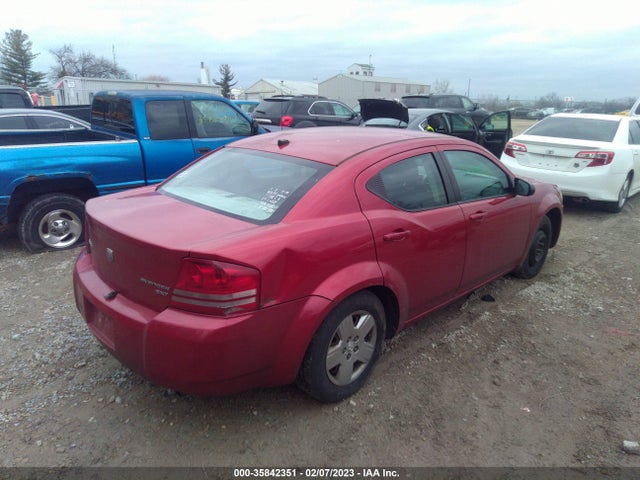Dodge Avenger Sxt 2010 1B3CC4FB5AN189240 Image 4
