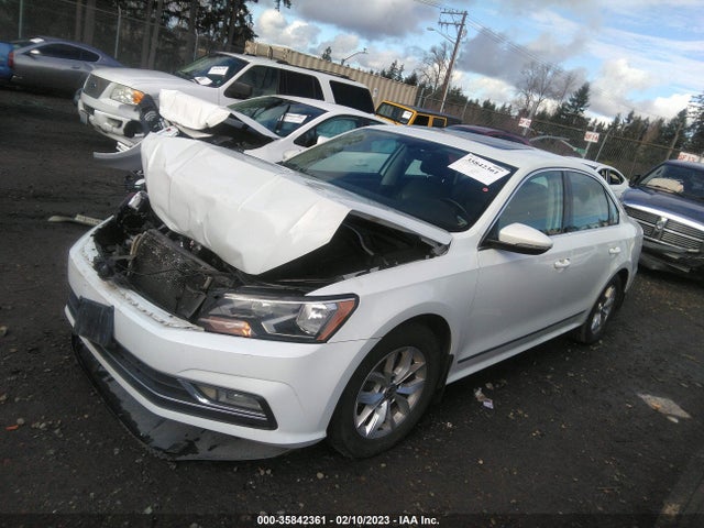 1VWBT7A30GC002788 Volkswagen Passat 1.8t Se W/technology