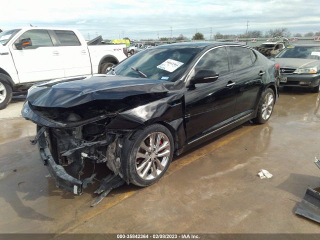 5XXGR4A66FG356894 KIA Optima Sxl Turbo