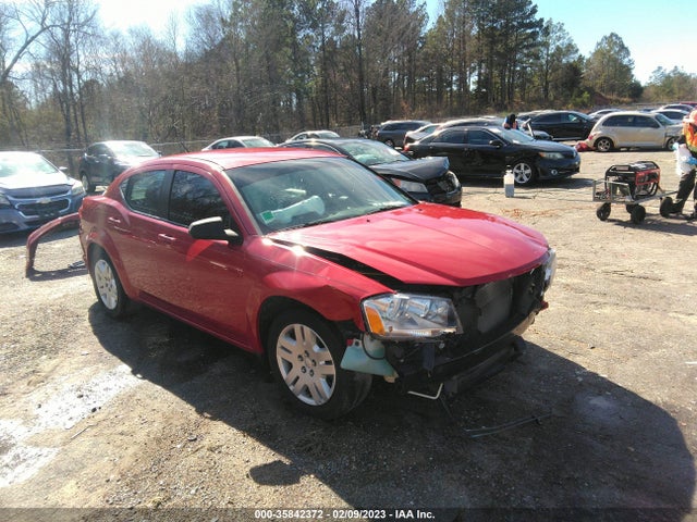 Dodge Avenger Se V6 2013 1C3CDZAG8DN769490 zdjęcie główne