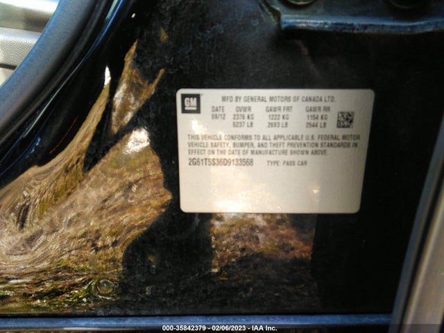 Cadillac Xts Premium 2013 2G61T5S36D9133568 Image 9