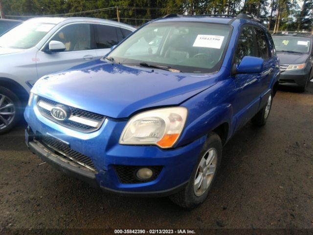 KNDJE723197568073 KIA Sportage Ex