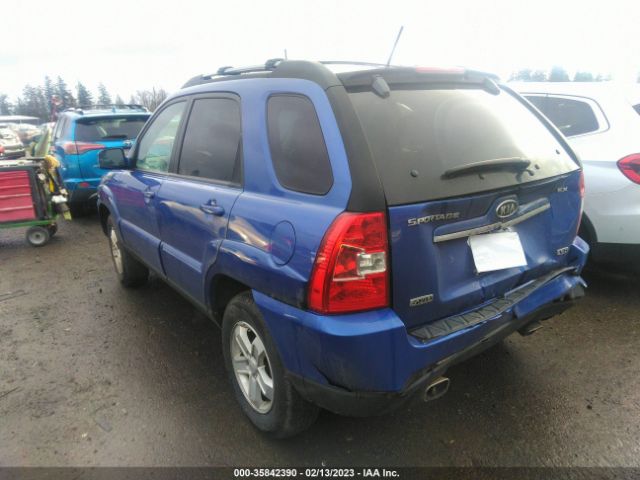 KNDJE723197568073 KIA Sportage Ex